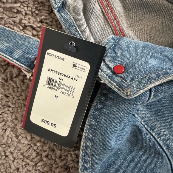 Tommy Hilfiger• y2k style denim overall short dress - Picture 8 of 9